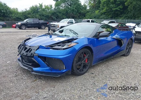 2020 Chevrolet Corvette Stingray Rwd 2Lt from USA, damaged, VIN 1G1Y73D42L5111694